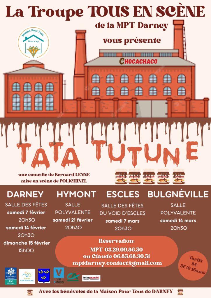 Pièce de Théâtre "Tata Tutune"